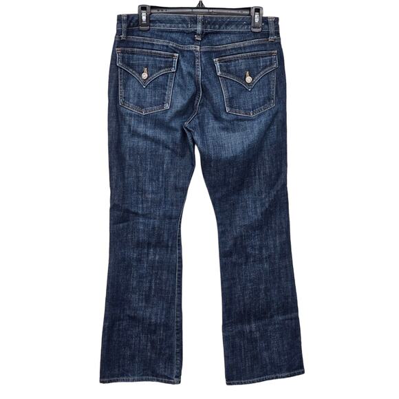 GAP Womens Size 8/29 A Premium Curvy Flare Flap back Pocket Y2K Festival Western - Picture 2 of 9